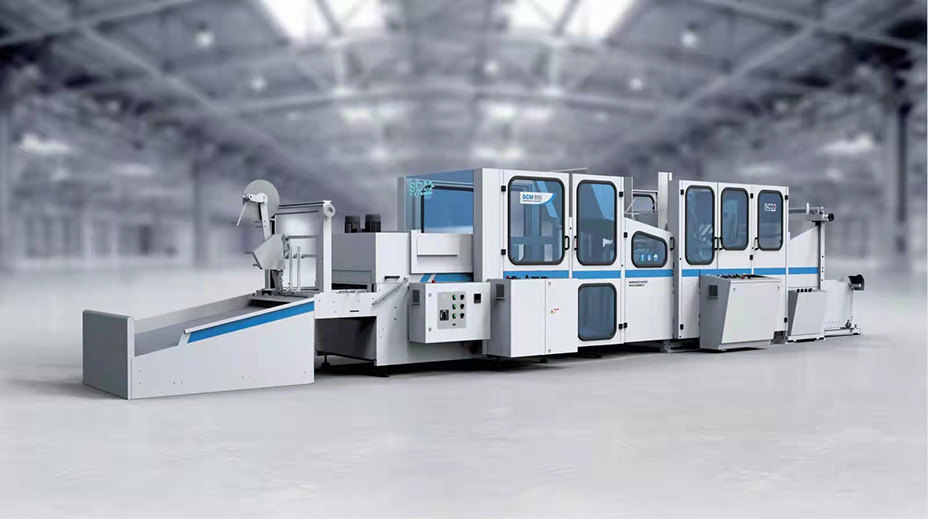 全自動復(fù)卷機 全自動復(fù)卷機