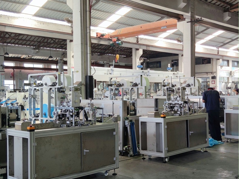 全自動口罩機(jī) 全自動口罩機(jī)