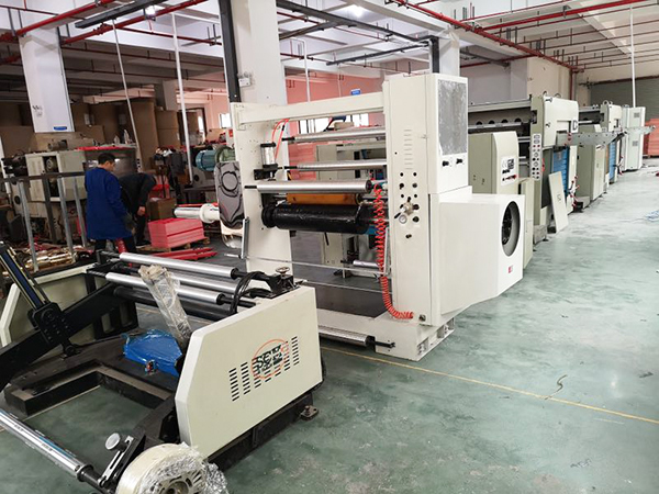 勝昌卷料燙金機成品率高，應用范圍廣