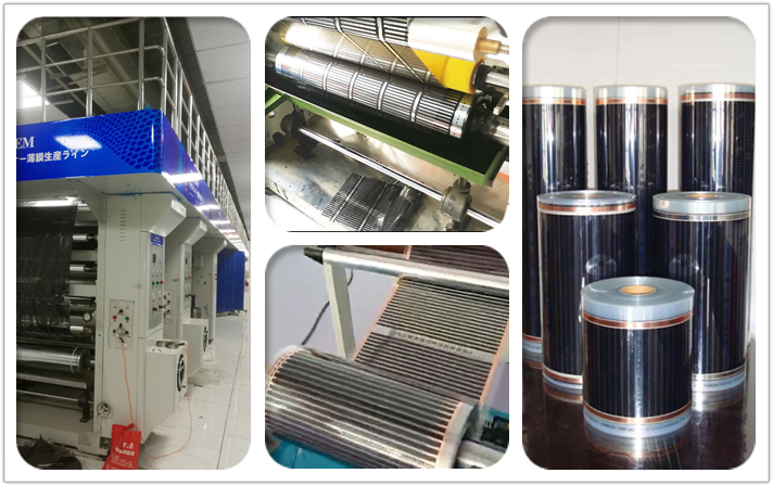 石墨烯電熱膜印刷機(jī)生產(chǎn)線(xiàn)