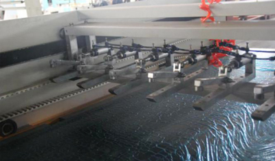 全自動橫切機(jī)-拖料部分、橫切部分