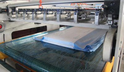 全自動橫切機(jī)-輸送帶，成品整理，折射光電